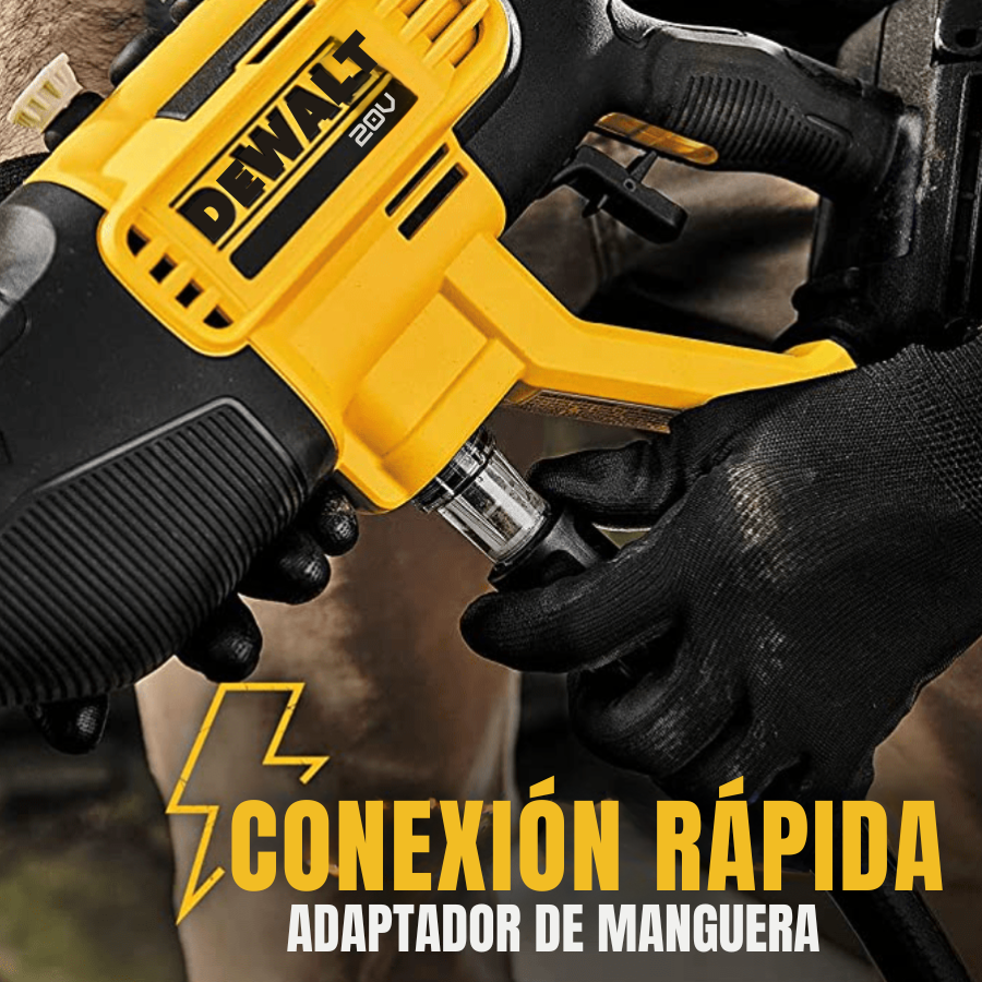KIT DEWALT ORIGINAL: HIDROLAVADORA PORTATIL + KIT ACCESORIOS + 2 BATERIAS DE REGALLO 48V - ENVIO GRÁTIS 24HR MRW