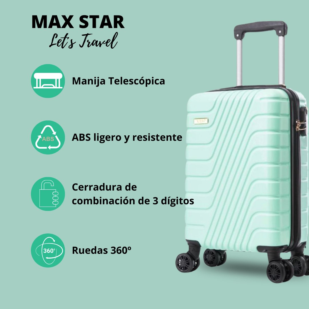 MALETA CABINA S (55x36x22cm)