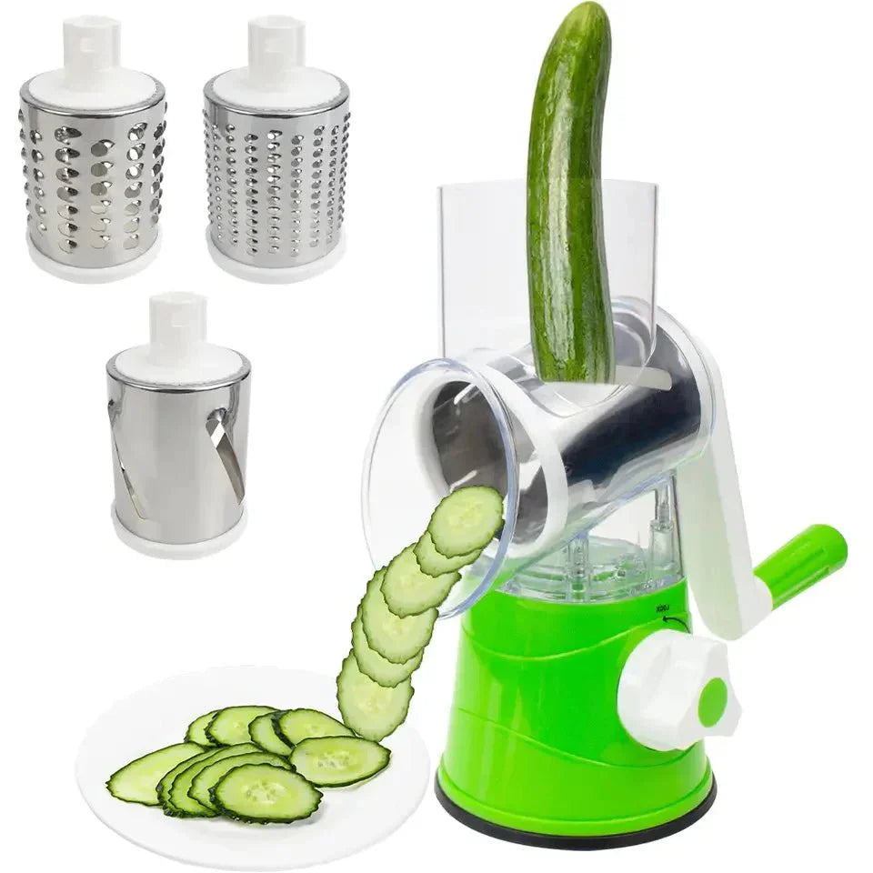 RALLADOR DE VERDURAS 3 EN 1