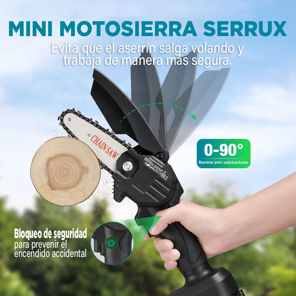 ULTIMAS 12 UNIDADES | Motosierra Electrica SERRUX®
