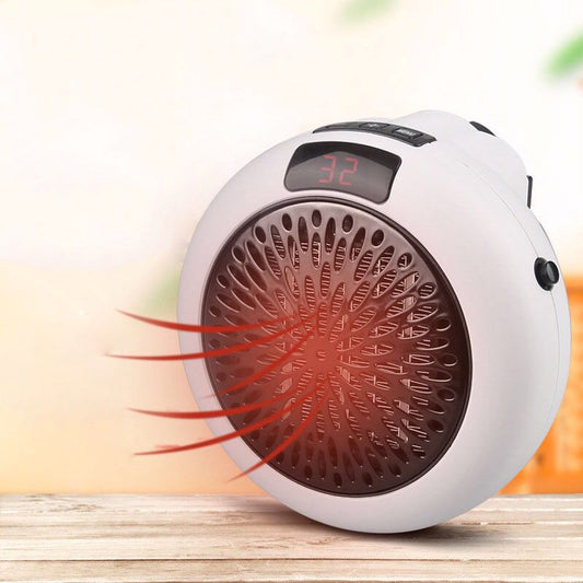 CALEFACTOR PORTATIL DE PARED